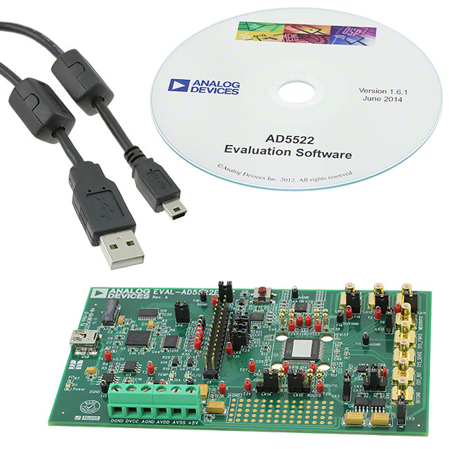 EVAL-AD5522EBUZ Analog Devices Inc.  Cartes et kits d'évaluation et de démonstration